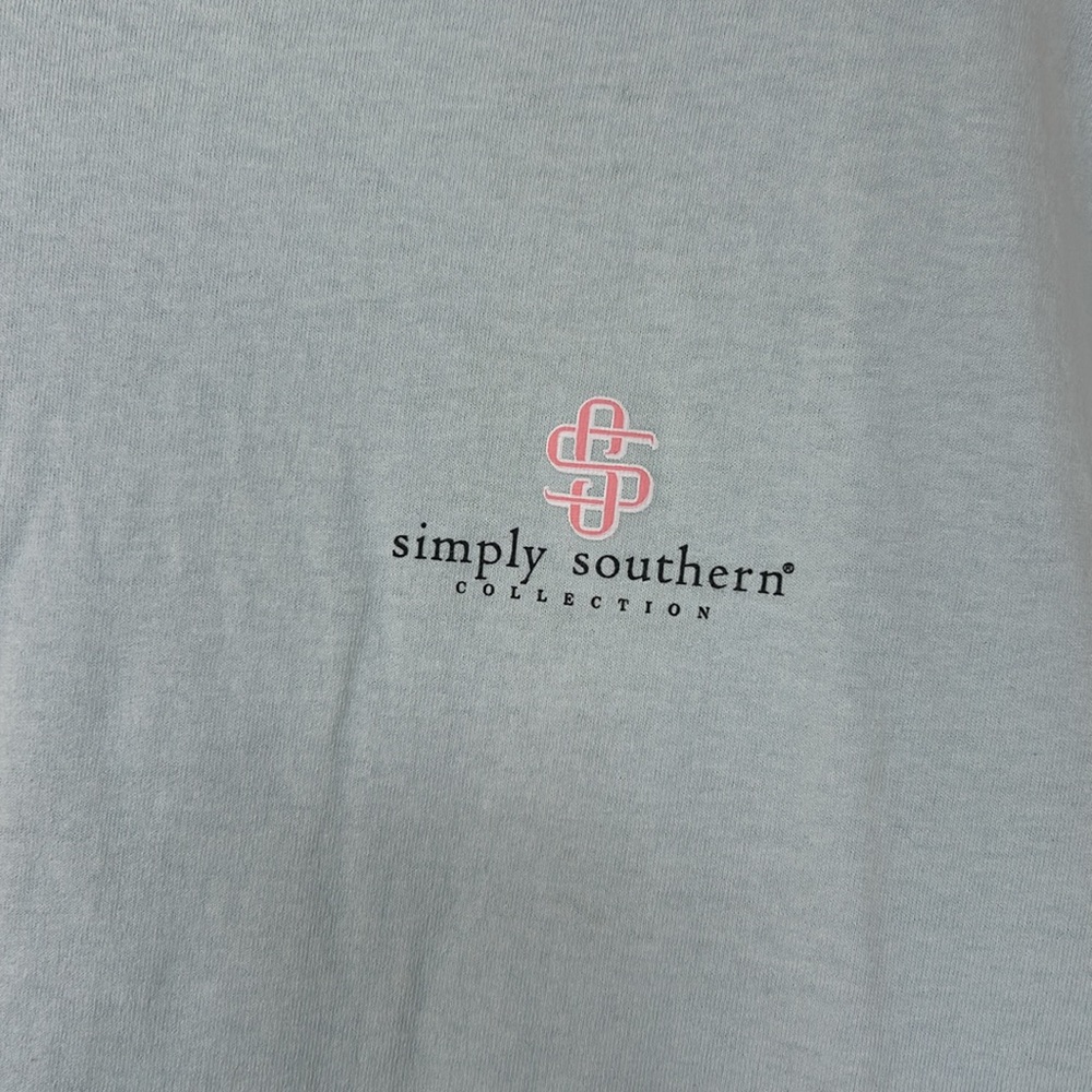 Simply Southern “Yeah we fancy like” Mason Jar Milkshake T-shirt - Picture 2 of 6